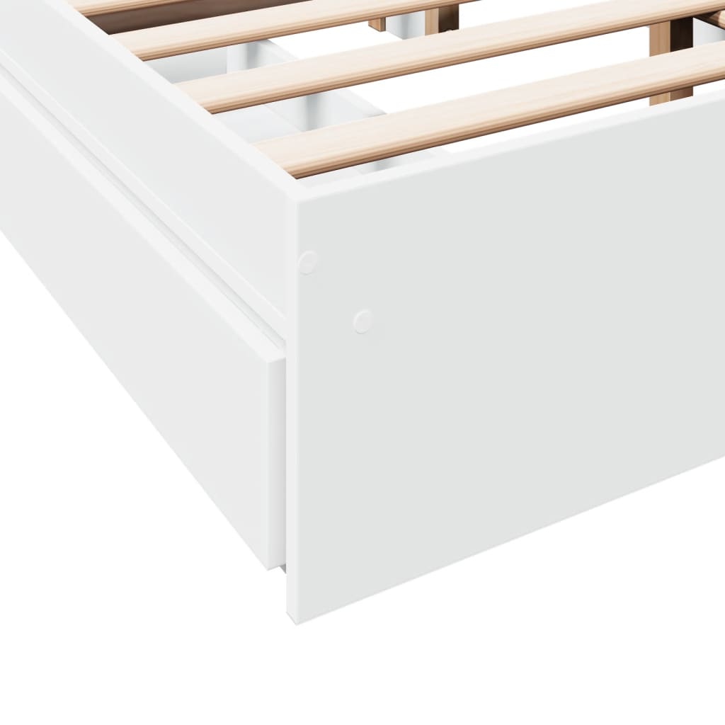 8721102623455_g_en_hd_6 vidaXL Bed Frame with Drawers without Mattress White 135x190 cm - Image 8
