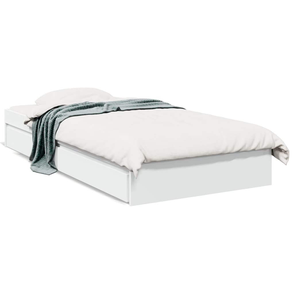 8721102623592_a_en_hd_1 vidaXL Bed Frame with Drawers without Mattress White 90x190 cm - Image 2
