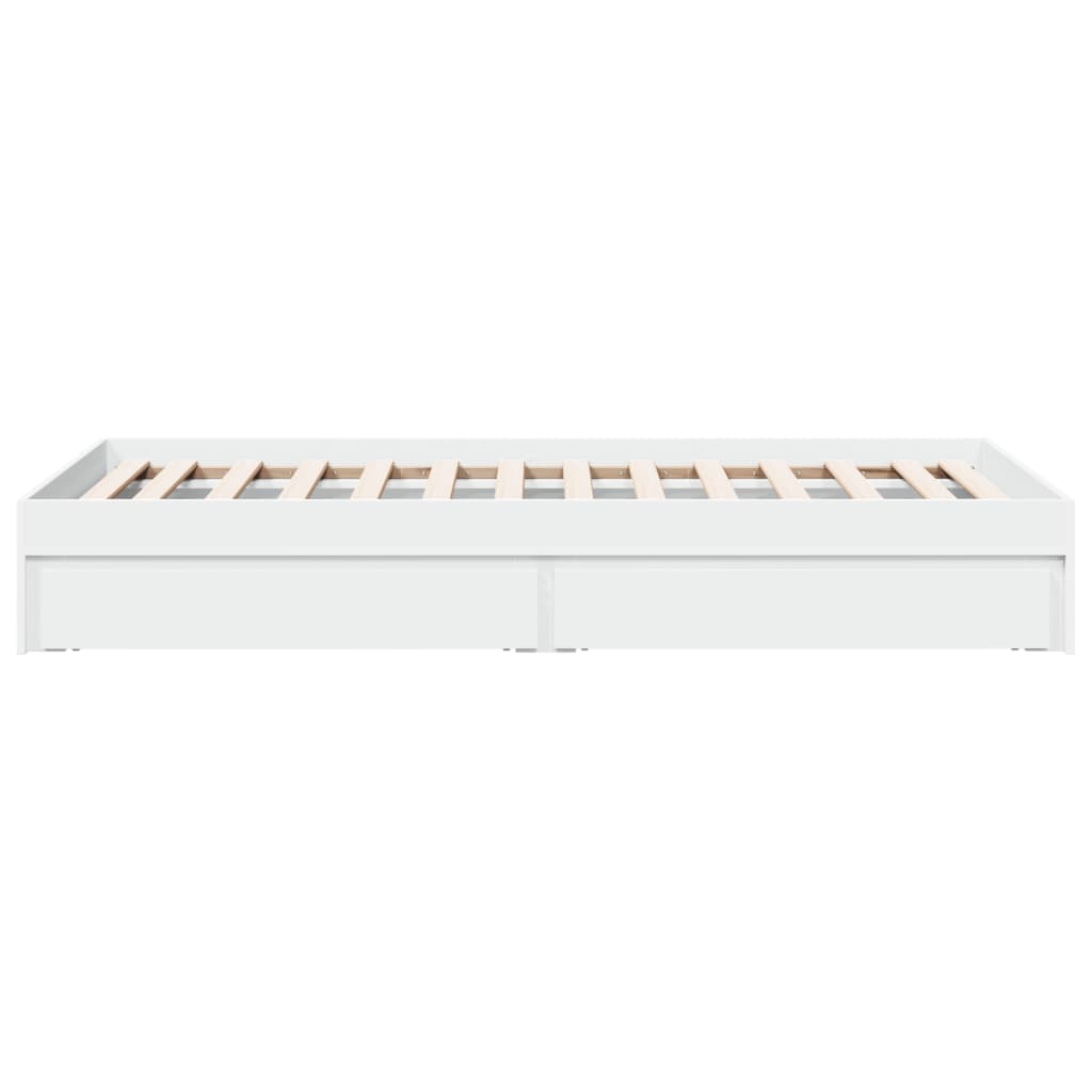 8721102623592_g_en_hd_3 vidaXL Bed Frame with Drawers without Mattress White 90x190 cm - Image 5