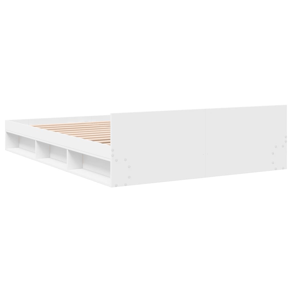8721102624223_g_en_hd_4 vidaXL Bed Frame with Drawers without Mattress White 135x190 cm - Image 6