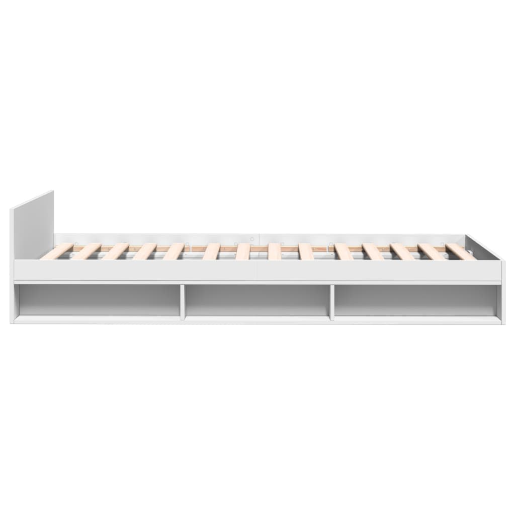 8721102624360_g_en_hd_3 vidaXL Bed Frame with Drawer without Mattress White 90x190 cm - Image 5