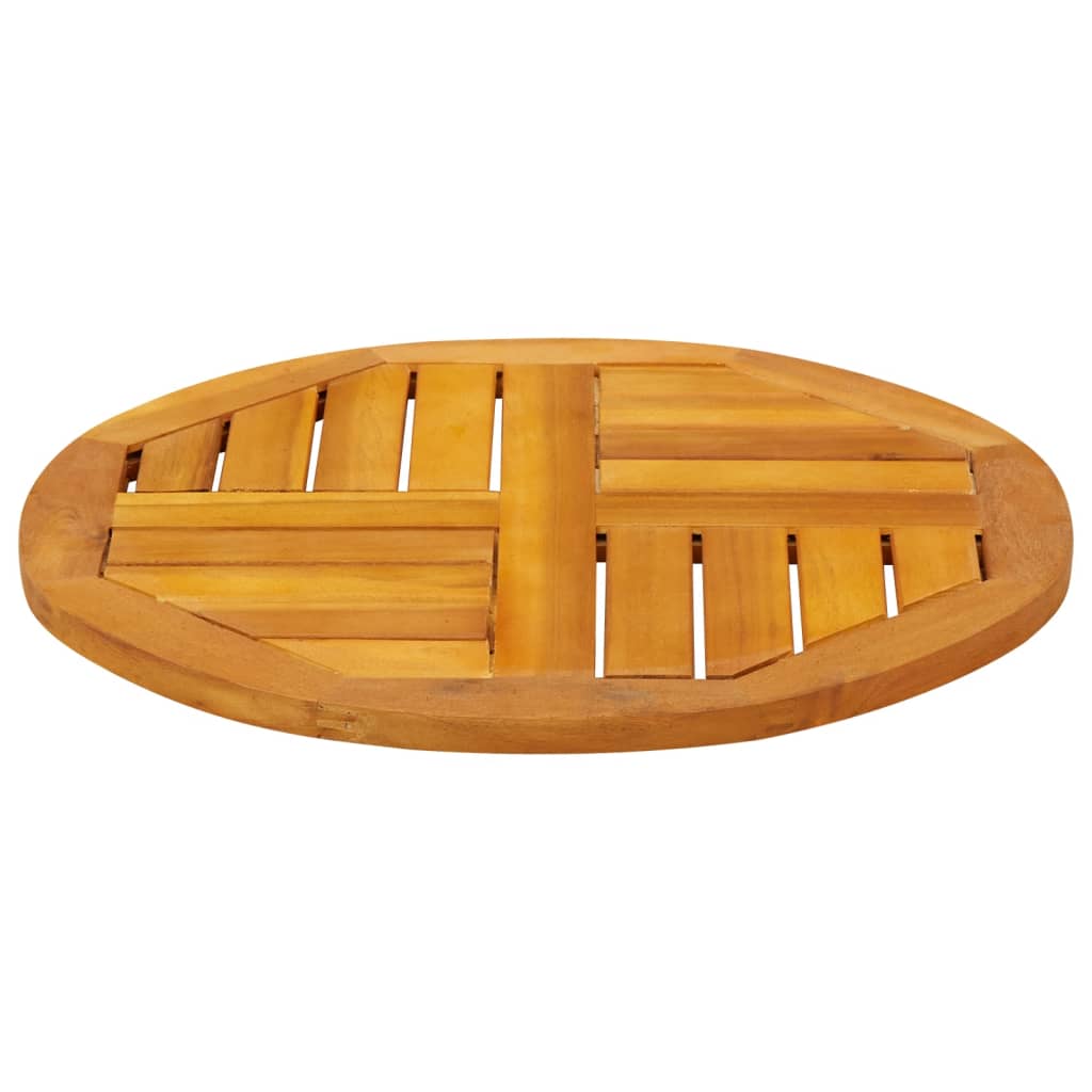 8721102630651_g_en_hd_4 vidaXL Table Top Ø50x2 cm Round Solid Wood Acacia - Image 5