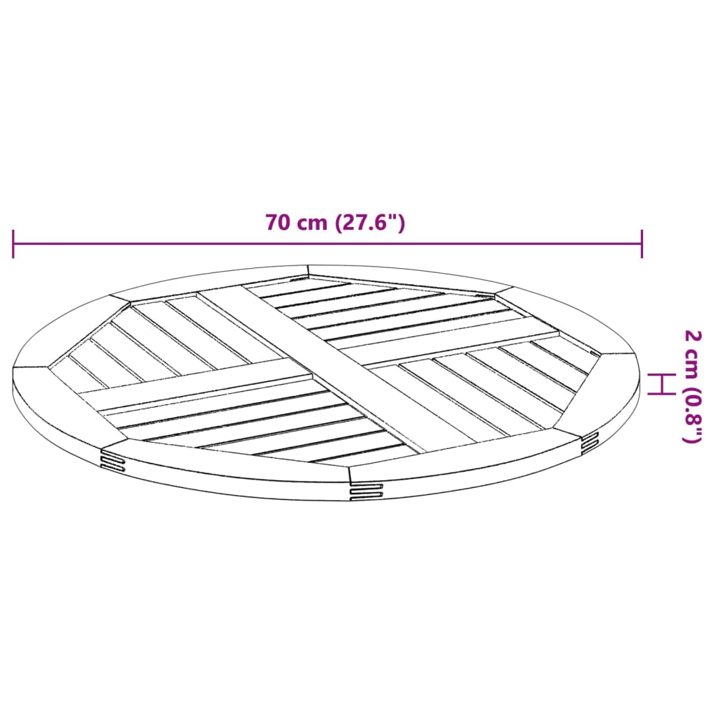 8721102630675_g_en_hd_7 vidaXL Table Top Ø70x2 cm Round Solid Wood Acacia - Image 8