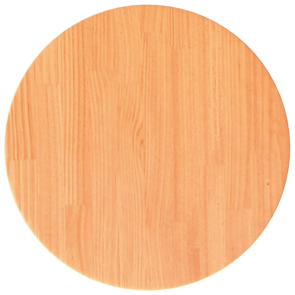8721102631290_a_en_hd_1 vidaXL Table Top Round Wax Brown Ø40x2.5 cm Solid Wood Pine - Image 2