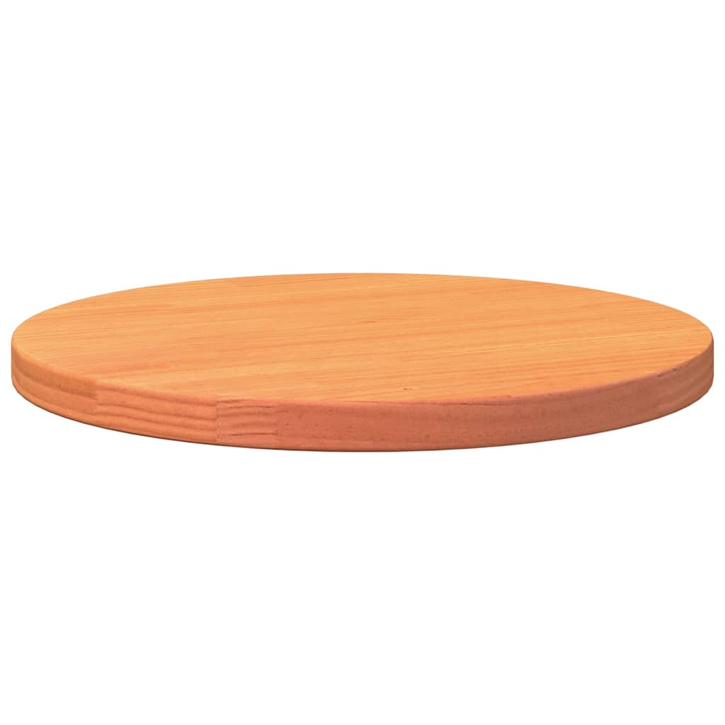 8721102631290_g_en_hd_2 vidaXL Table Top Round Wax Brown Ø40x2.5 cm Solid Wood Pine - Image 4