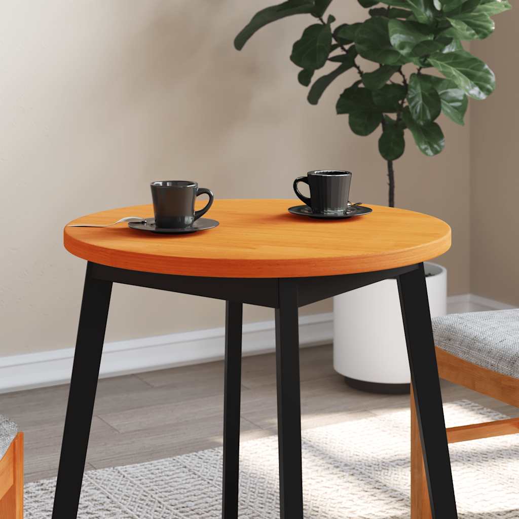 8721102631313_g_en_hd_1 vidaXL Table Top Round Wax Brown Ø60x2.5 cm Solid Wood Pine - Image 3
