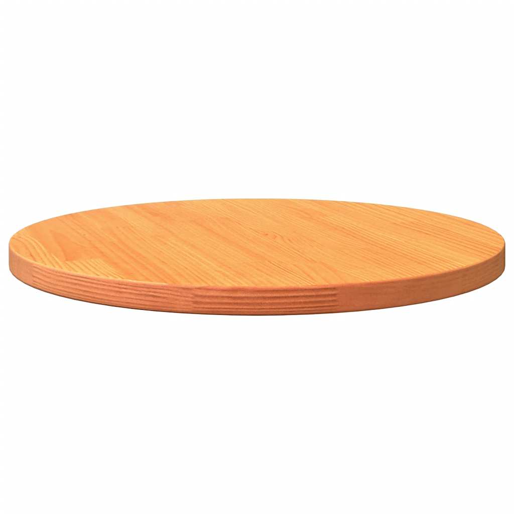 8721102631320_g_en_hd_2 vidaXL Table Top Round Wax Brown Ø70x2.5 cm Solid Wood Pine - Image 4