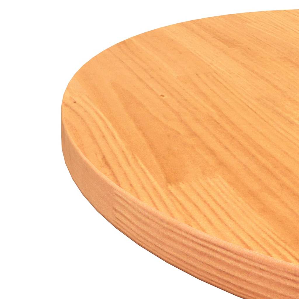 8721102631320_g_en_hd_4 vidaXL Table Top Round Wax Brown Ø70x2.5 cm Solid Wood Pine - Image 6