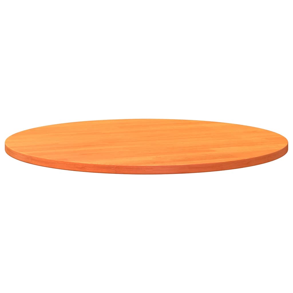 8721102631337_g_en_hd_2 vidaXL Table Top Round Wax Brown Ø80x2.5 cm Solid Wood Pine - Image 4