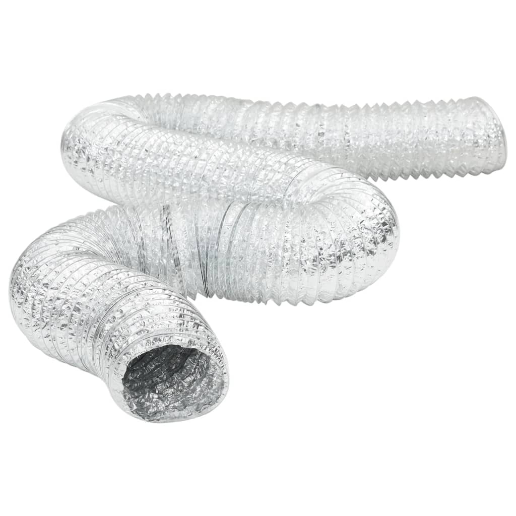 8721102631511_g_en_hd_1 vidaXL Ventilation Duct Aluminium 6 m Ø15 cm - Image 2