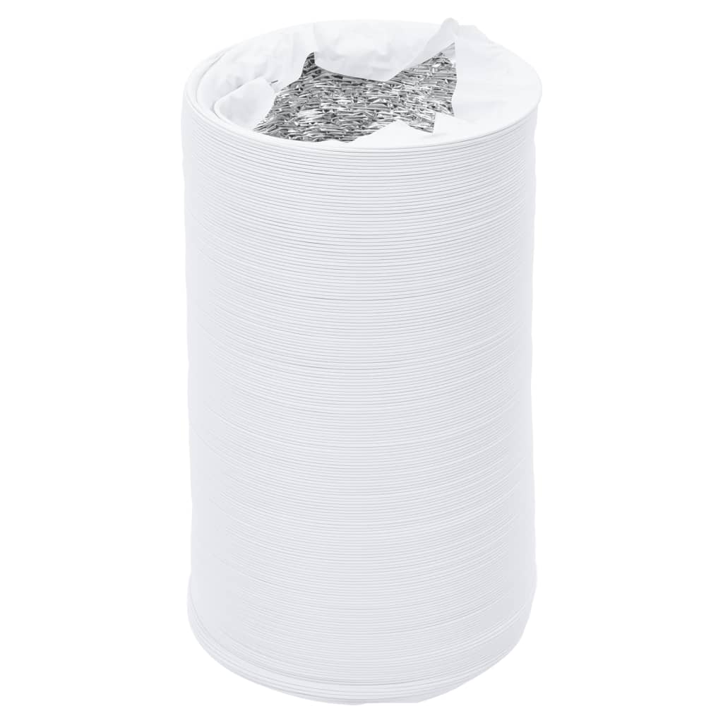 8721102631559_g_en_hd_2 vidaXL Ventilation Duct Aluminium and PVC 6 m Ø15 cm - Image 3