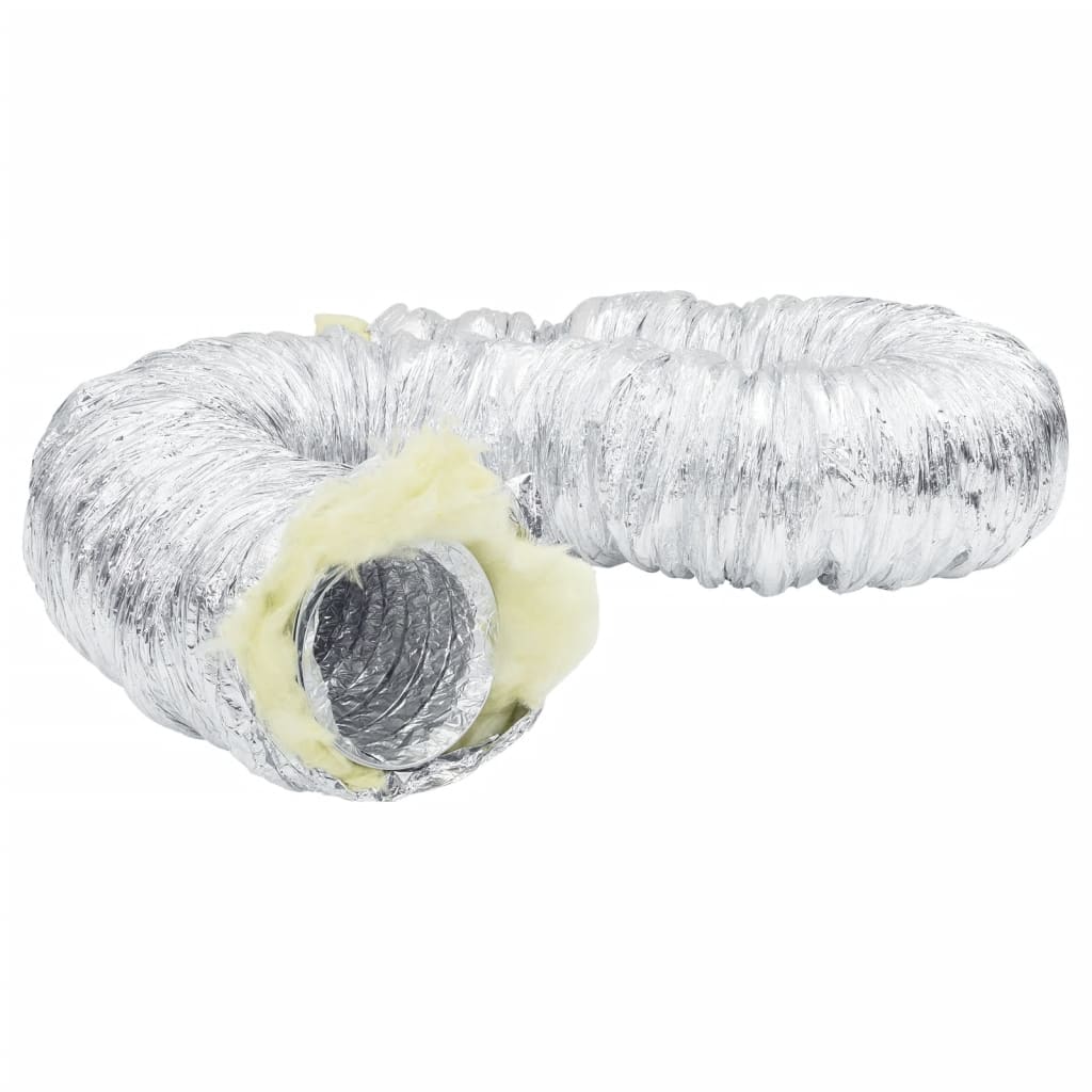 8721102631597_g_en_hd_1 vidaXL Ventilation Duct Insulated Aluminium 6 m Ø15 cm - Image 2