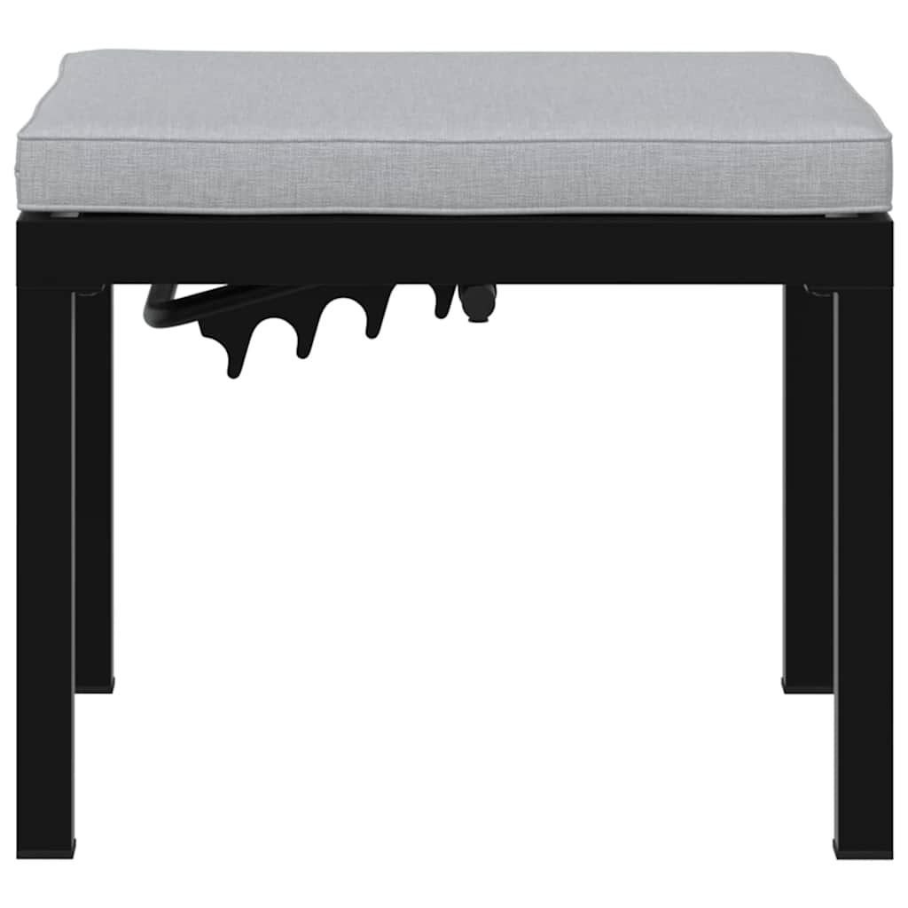 8721102632051_g_en_hd_1 vidaXL Garden Stool with Cushion Black Powder-coated Steel - Image 3