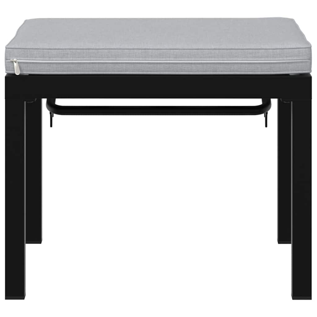 8721102632051_g_en_hd_2 vidaXL Garden Stool with Cushion Black Powder-coated Steel - Image 4