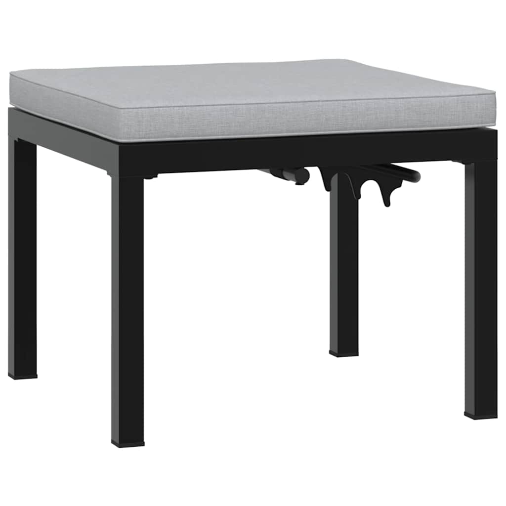 8721102632051_g_en_hd_3 vidaXL Garden Stool with Cushion Black Powder-coated Steel - Image 5