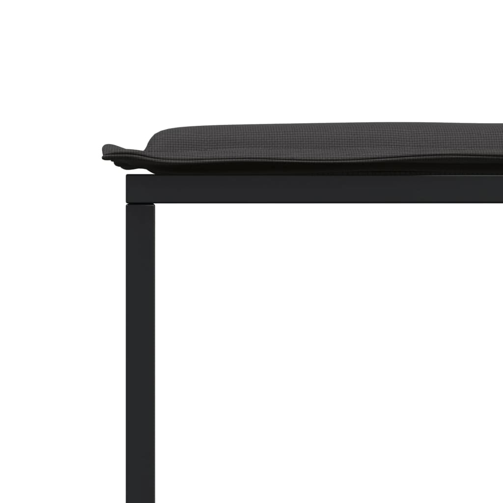 8721102632235_g_en_hd_6 vidaXL Garden Stools with Cushions 4 pcs Black Steel and Textilene - Image 8