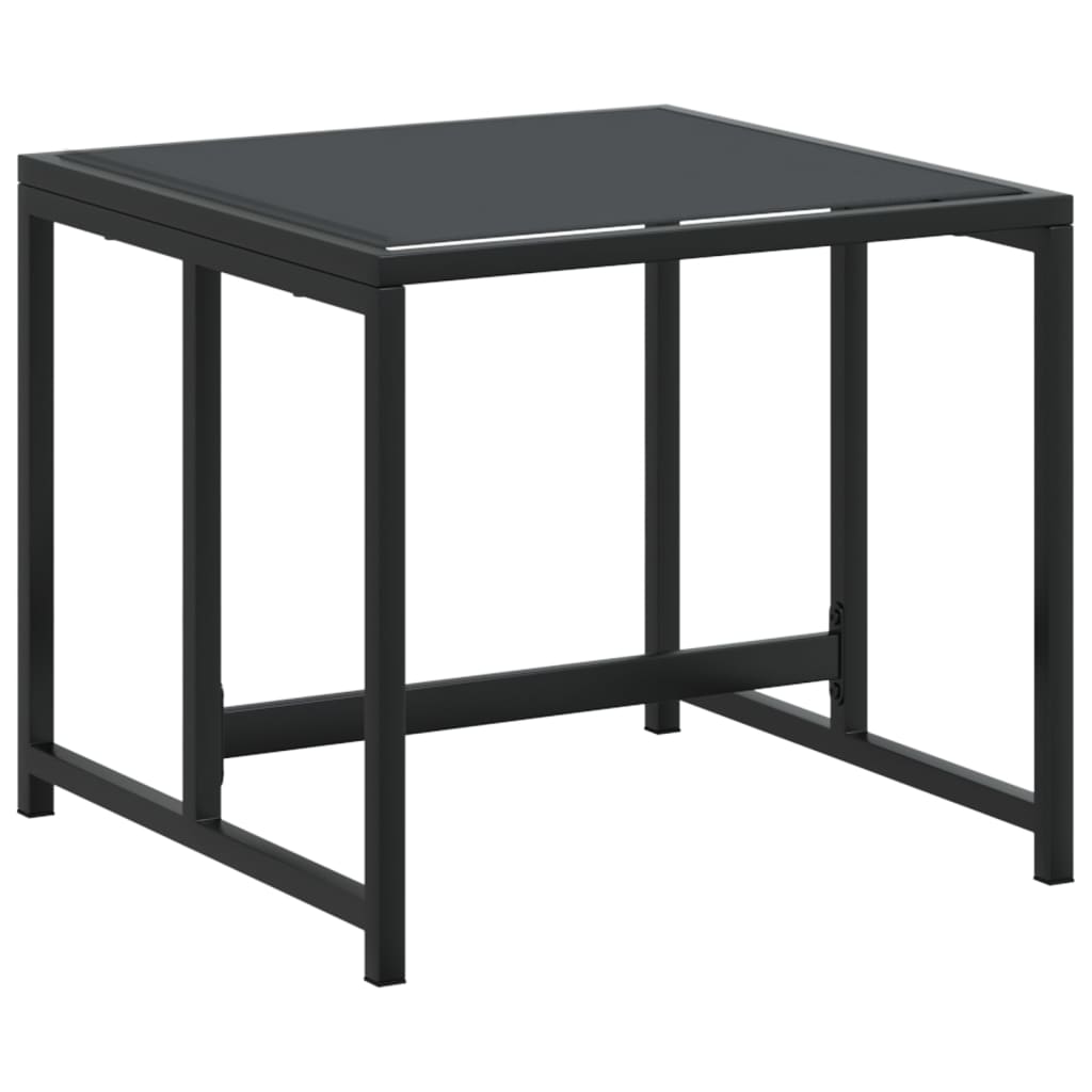8721102632327_g_en_hd_3 vidaXL Garden Stools 4 pcs Black Steel and Textilene - Image 5
