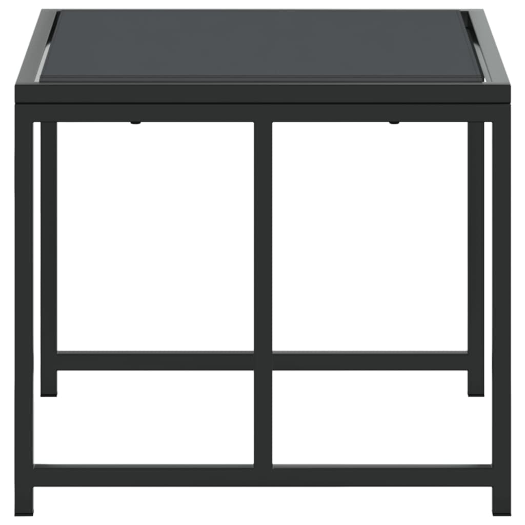 8721102632327_g_en_hd_4 vidaXL Garden Stools 4 pcs Black Steel and Textilene - Image 6