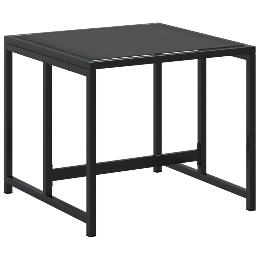8721102632327_g_en_hd_5 vidaXL Garden Stools 4 pcs Black Steel and Textilene - Image 7