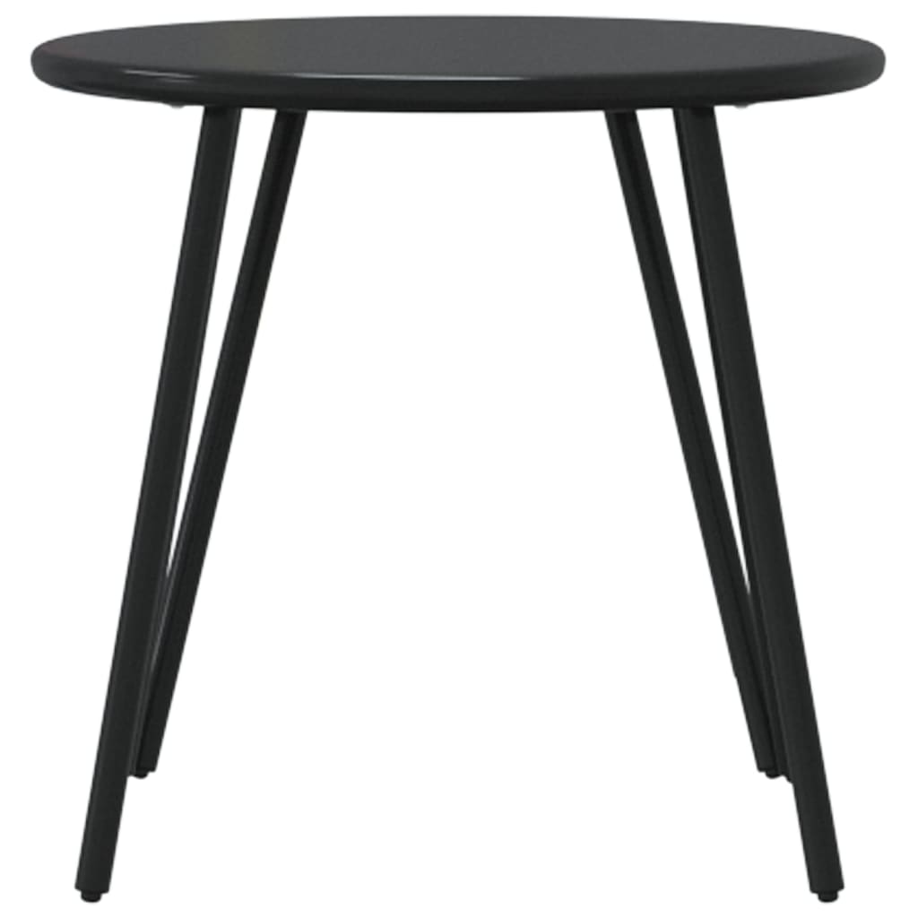 8721102632495_g_en_hd_3 vidaXL Garden Coffee Tables 2 pcs Round Black Powder-coated Steel - Image 5