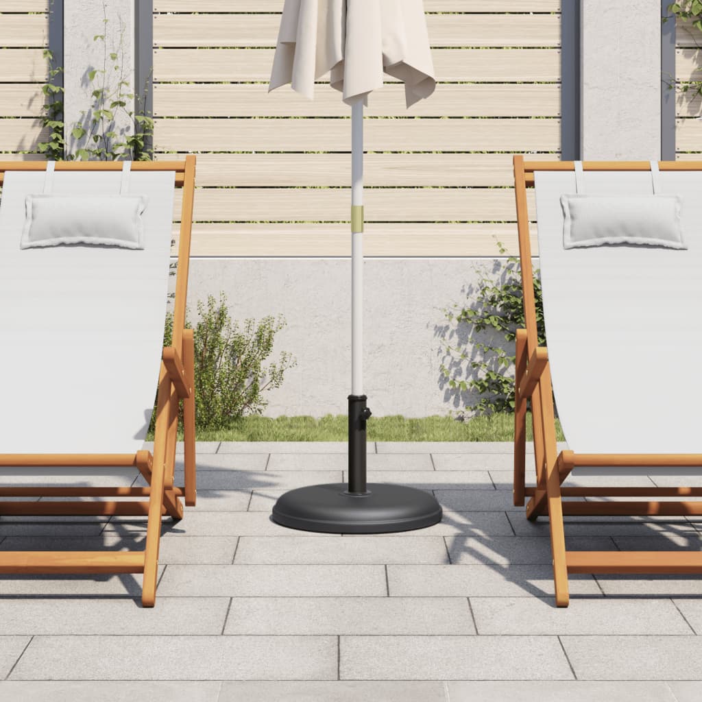 8721102632563_g_en_hd_1 vidaXL Parasol Base for Ø32/35/38 mm Poles 15 kg Round - Image 3