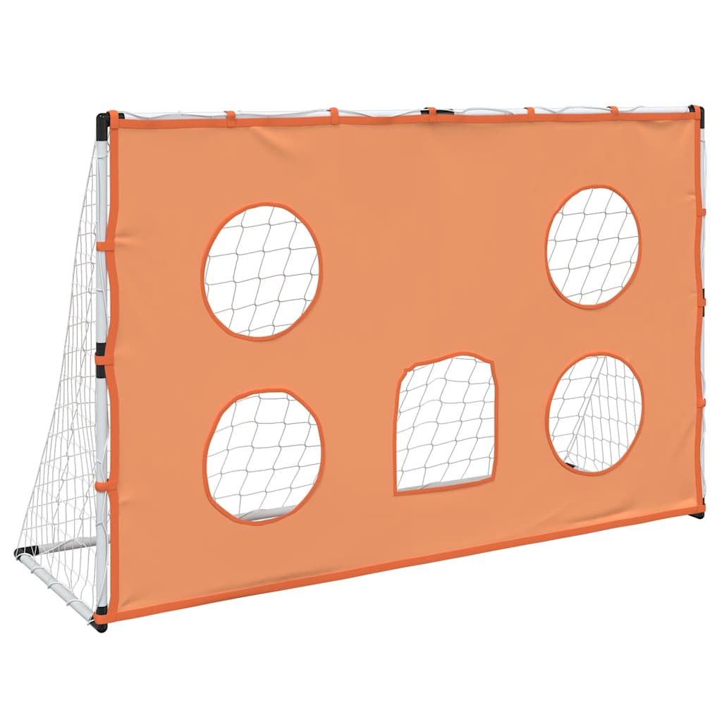 8721102632716_g_en_hd_2 vidaXL Kids' Football Goal with Targeting Mat and Ball 182x62x118 cm - Image 4