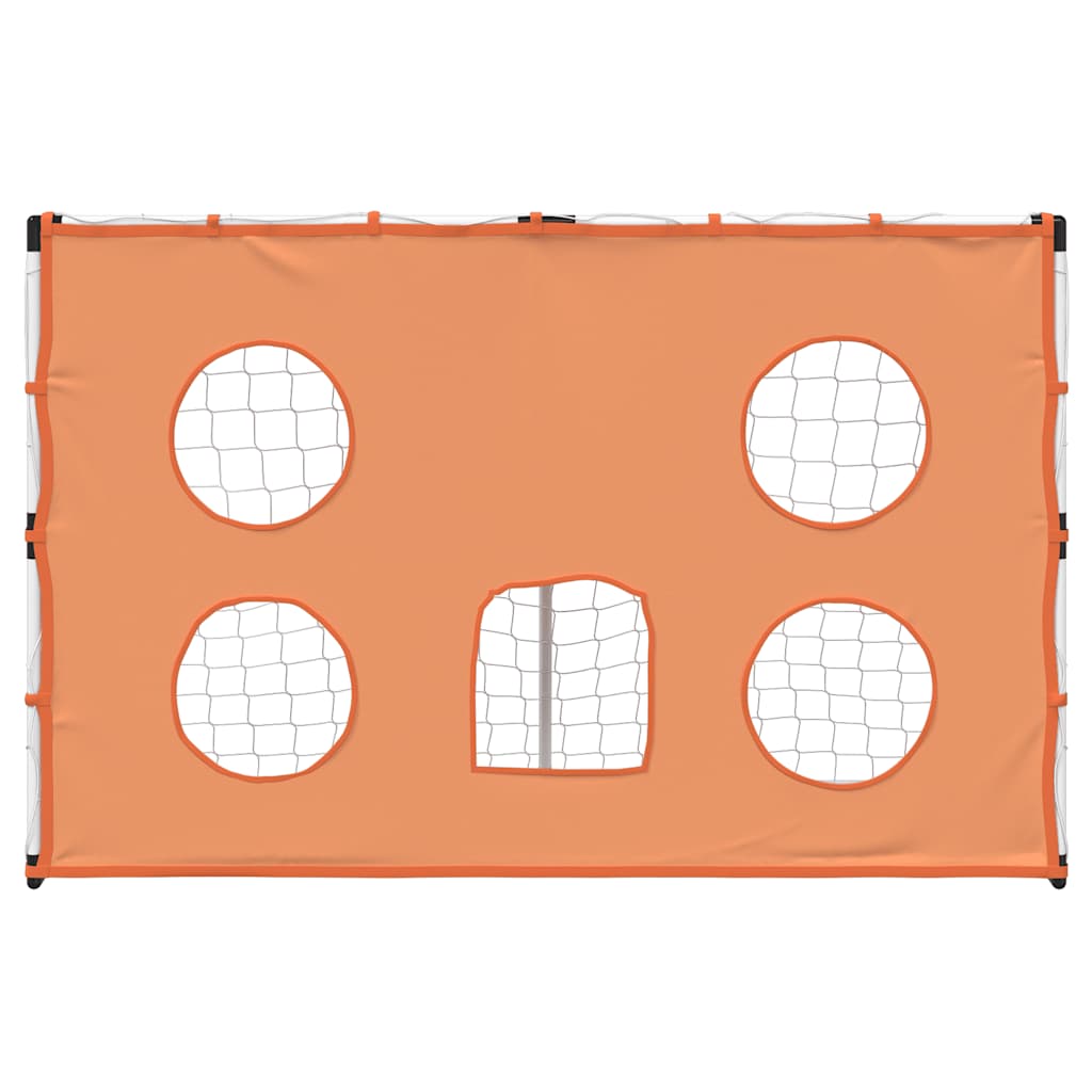 8721102632716_g_en_hd_3 vidaXL Kids' Football Goal with Targeting Mat and Ball 182x62x118 cm - Image 5