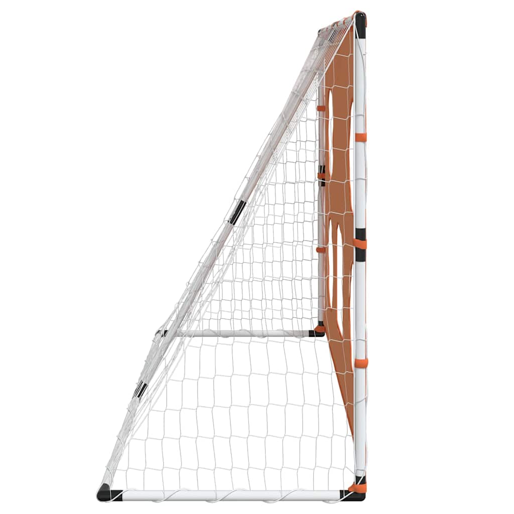 8721102632716_g_en_hd_4 vidaXL Kids' Football Goal with Targeting Mat and Ball 182x62x118 cm - Image 6