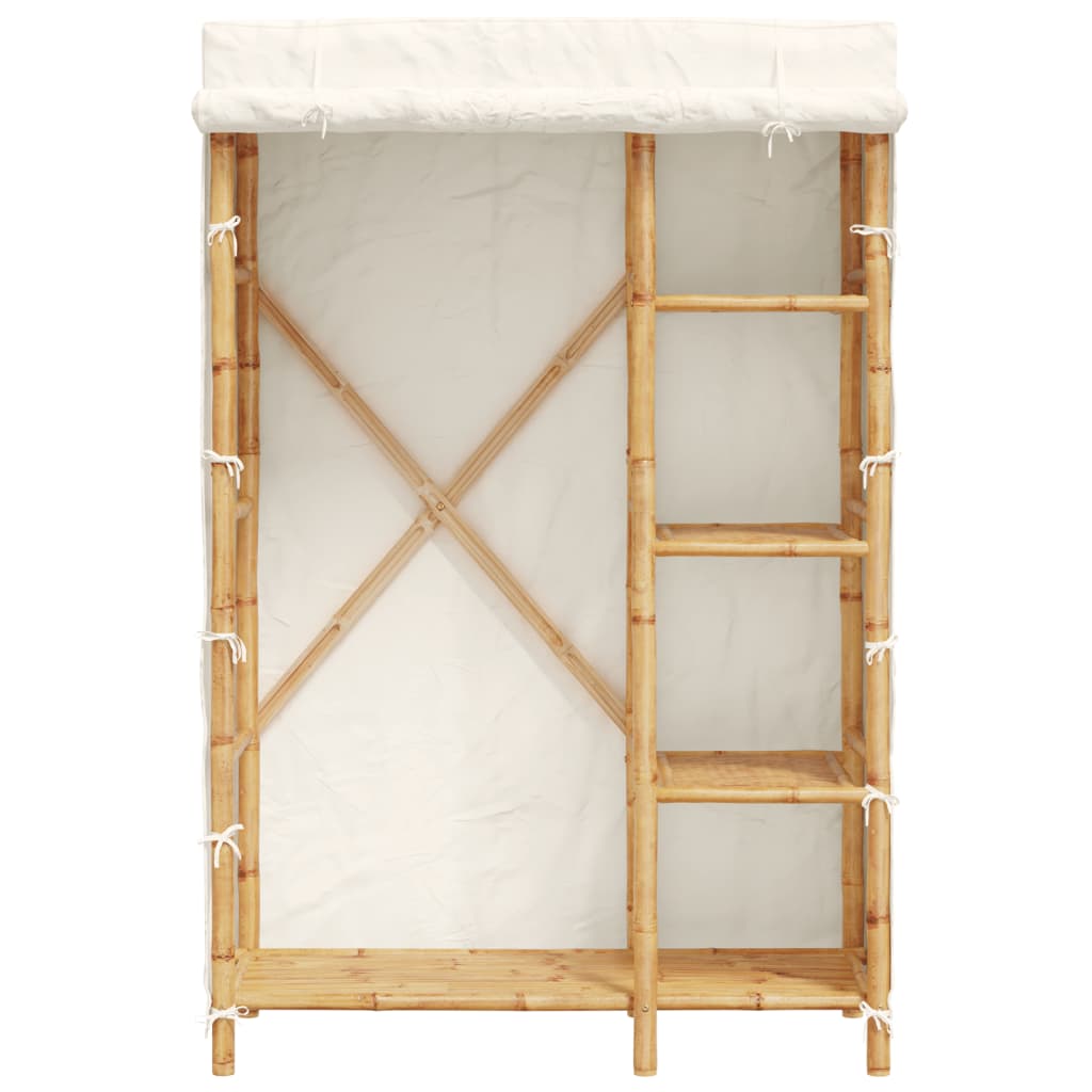 8721102633072_g_en_hd_1 vidaXL Wardrobe 110x45x170 cm Bamboo - Image 4