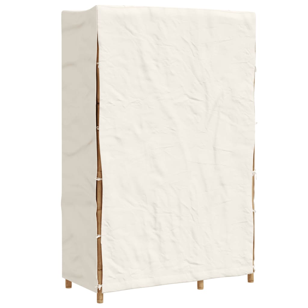 8721102633072_g_en_hd_2 vidaXL Wardrobe 110x45x170 cm Bamboo - Image 5
