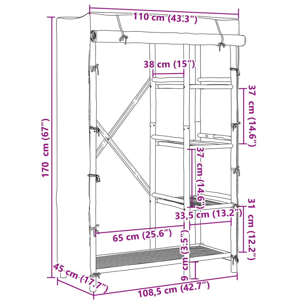8721102633072_g_en_hd_8 vidaXL Wardrobe 110x45x170 cm Bamboo - Image 11