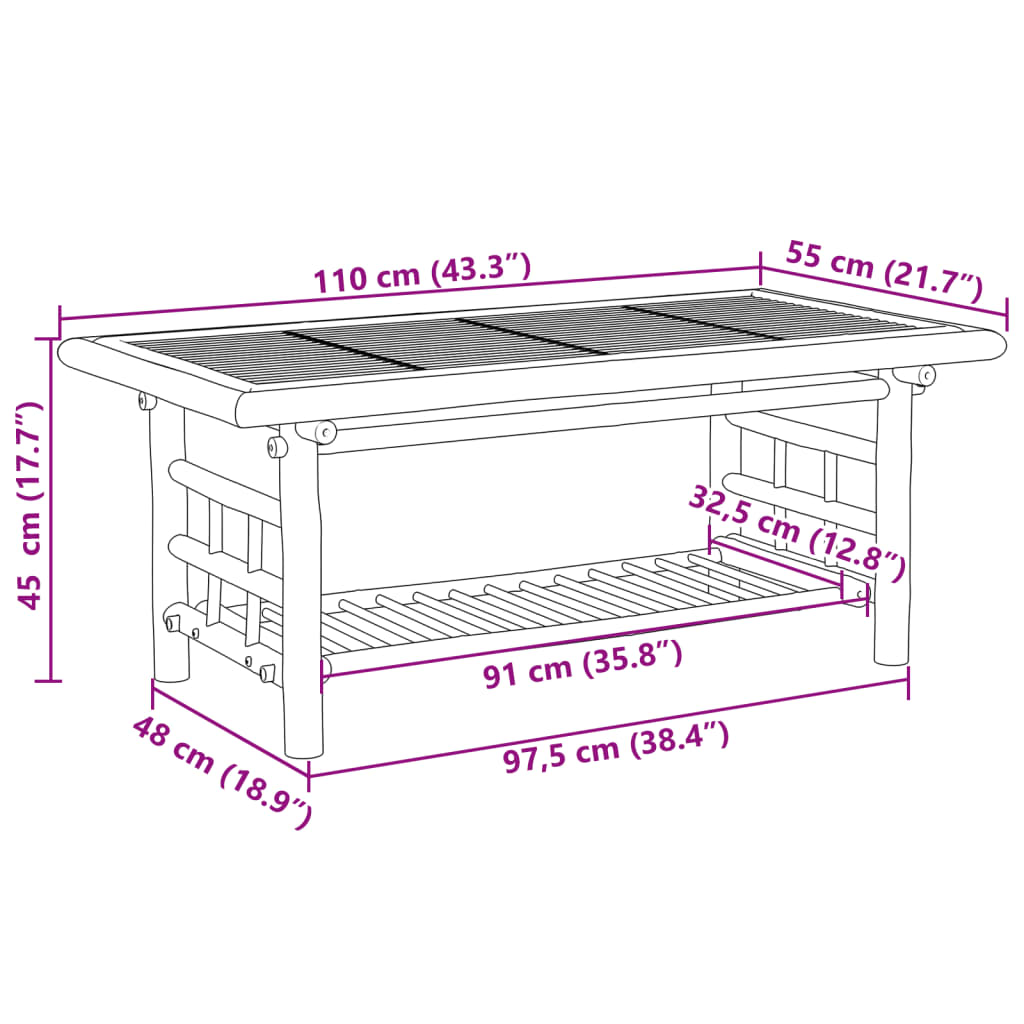 8721102633102_g_en_hd_5 vidaXL Coffee Table 110x55x45 cm Bamboo - Image 5