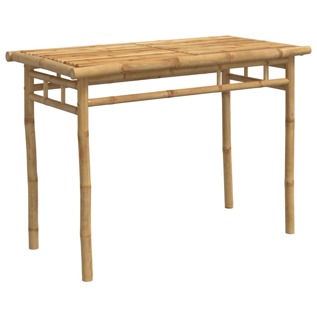 8721102640582_a_en_hd_1 vidaXL Garden Dining Table 110x55x75 cm Bamboo - Image 2