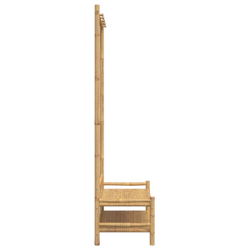 8721102640599_g_en_hd_4 vidaXL Clothes Rack with Shelves 103x40x183 cm Bamboo - Image 6
