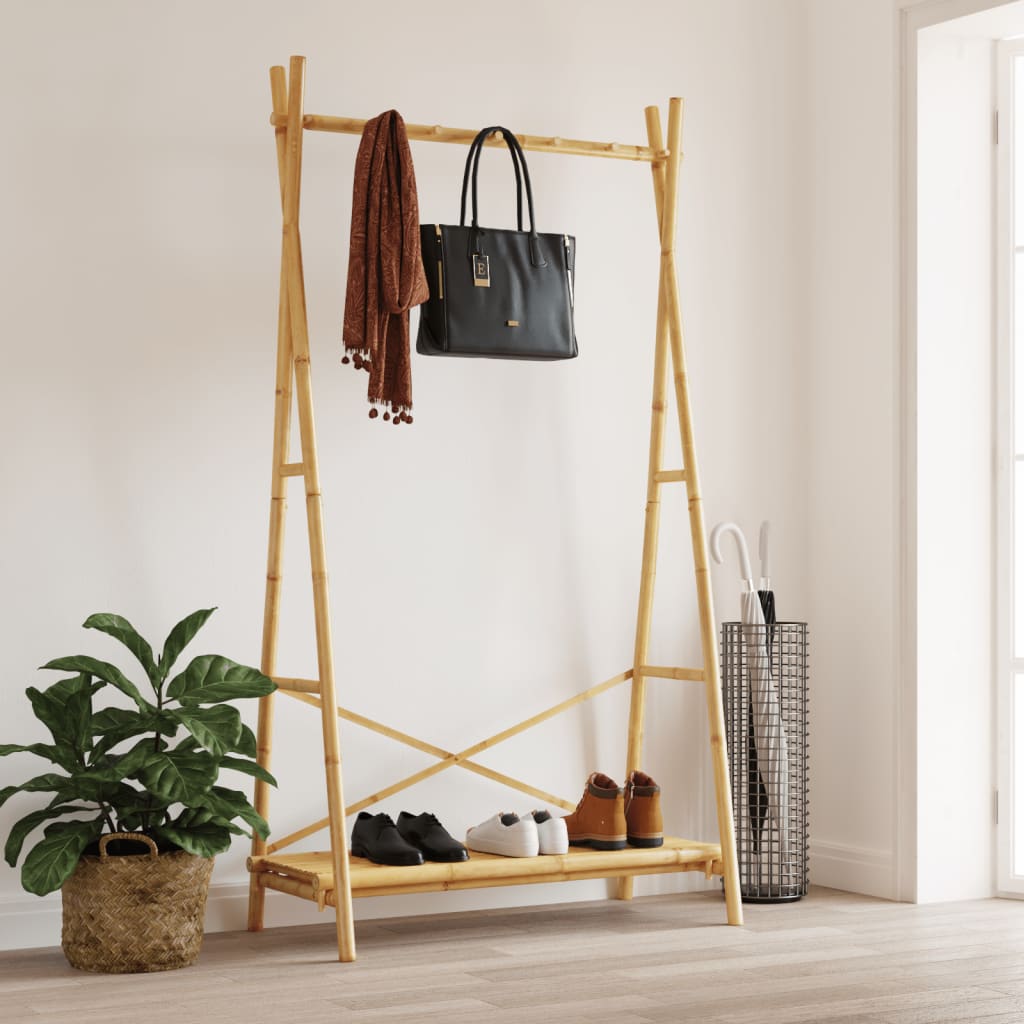 8721102640605_g_en_hd_1 vidaXL Clothes Rack with Shelf 102x50x190 cm Bamboo - Image 3