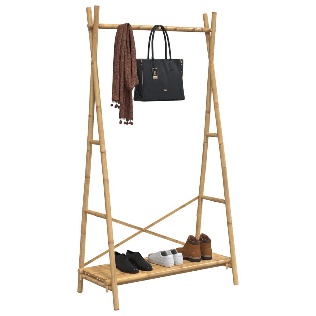 8721102640605_g_en_hd_2 vidaXL Clothes Rack with Shelf 102x50x190 cm Bamboo - Image 4