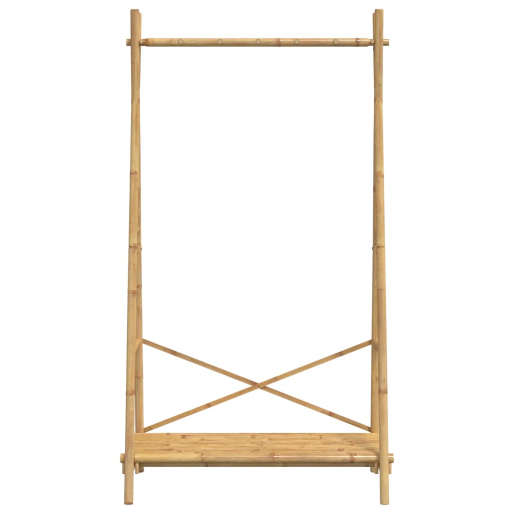 8721102640605_g_en_hd_3 vidaXL Clothes Rack with Shelf 102x50x190 cm Bamboo - Image 5