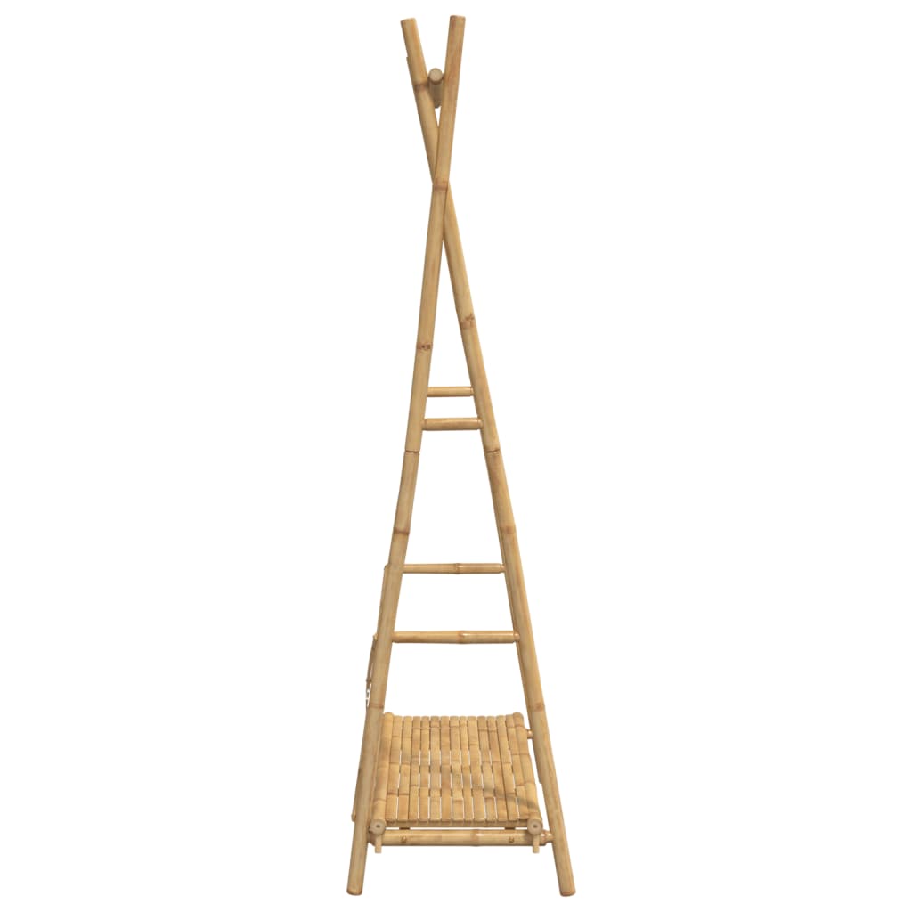 8721102640605_g_en_hd_4 vidaXL Clothes Rack with Shelf 102x50x190 cm Bamboo - Image 6