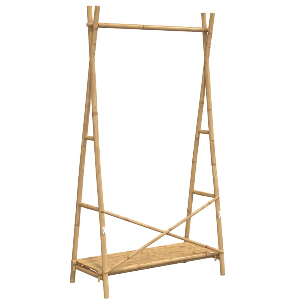 8721102640605_g_en_hd_5 vidaXL Clothes Rack with Shelf 102x50x190 cm Bamboo - Image 7