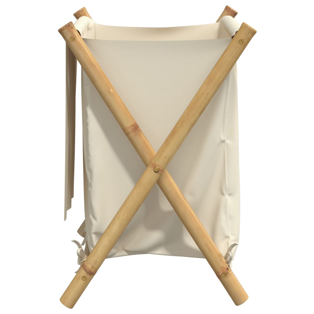 8721102640629_g_en_hd_3 vidaXL Laundry Basket Cream White 45x55x63.5 cm Bamboo - Image 5