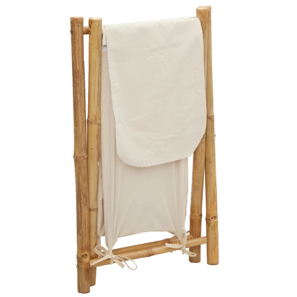 8721102640629_g_en_hd_5 vidaXL Laundry Basket Cream White 45x55x63.5 cm Bamboo - Image 7