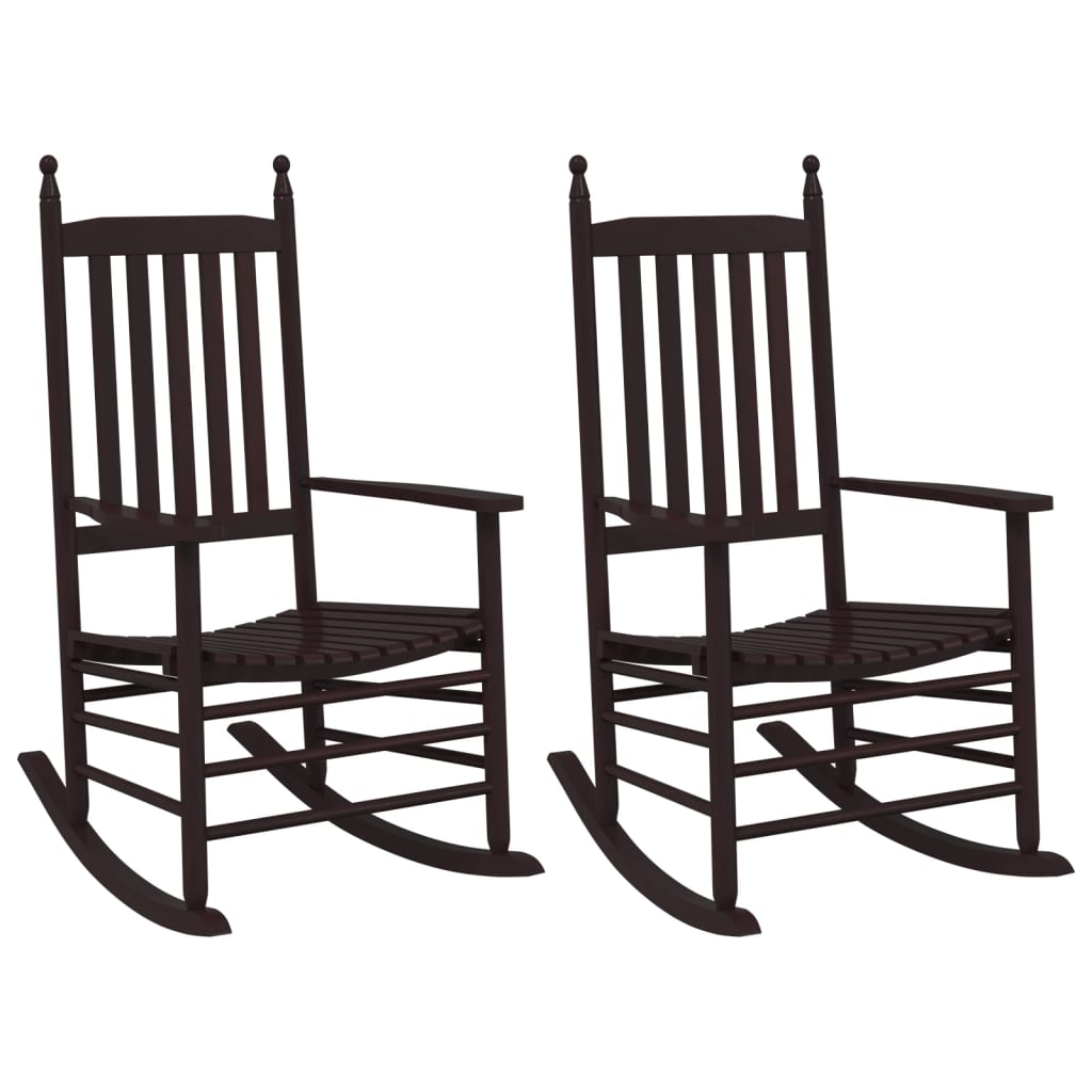 8721102642524_a_en_hd_1 vidaXL Rocking Chairs with Curved Seats 2 pcs Brown Solid Wood Poplar - Image 2