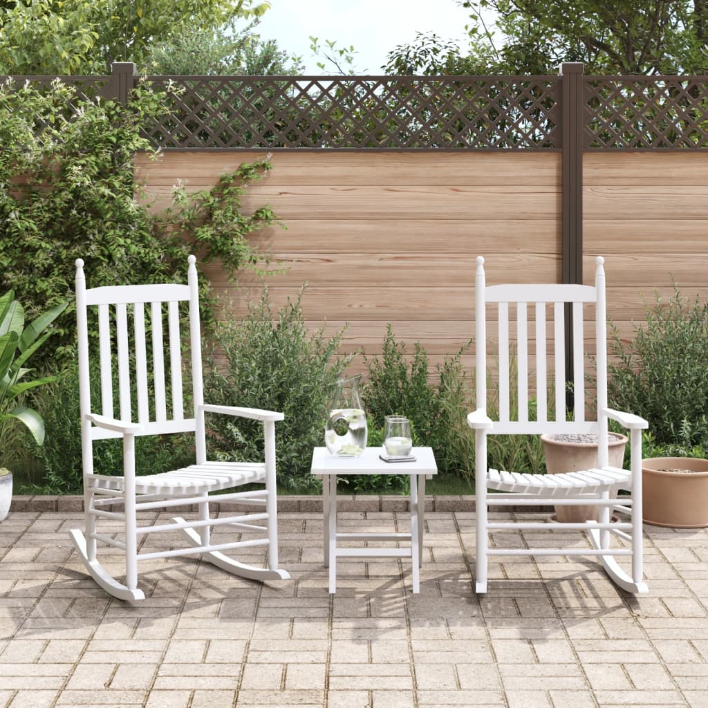 8721102642531_g_en_hd_1 vidaXL Rocking Chairs with Curved Seats 2 pcs White Solid Wood Fir - Image 3