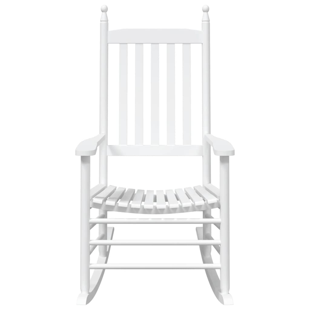 8721102642531_g_en_hd_3 vidaXL Rocking Chairs with Curved Seats 2 pcs White Solid Wood Fir - Image 5