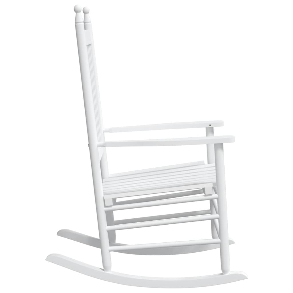 8721102642531_g_en_hd_4 vidaXL Rocking Chairs with Curved Seats 2 pcs White Solid Wood Fir - Image 6