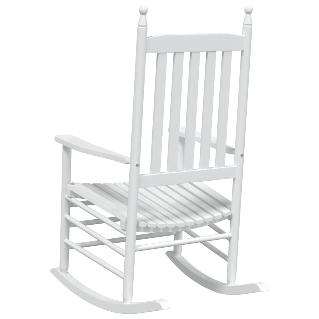 8721102642531_g_en_hd_5 vidaXL Rocking Chairs with Curved Seats 2 pcs White Solid Wood Fir - Image 7