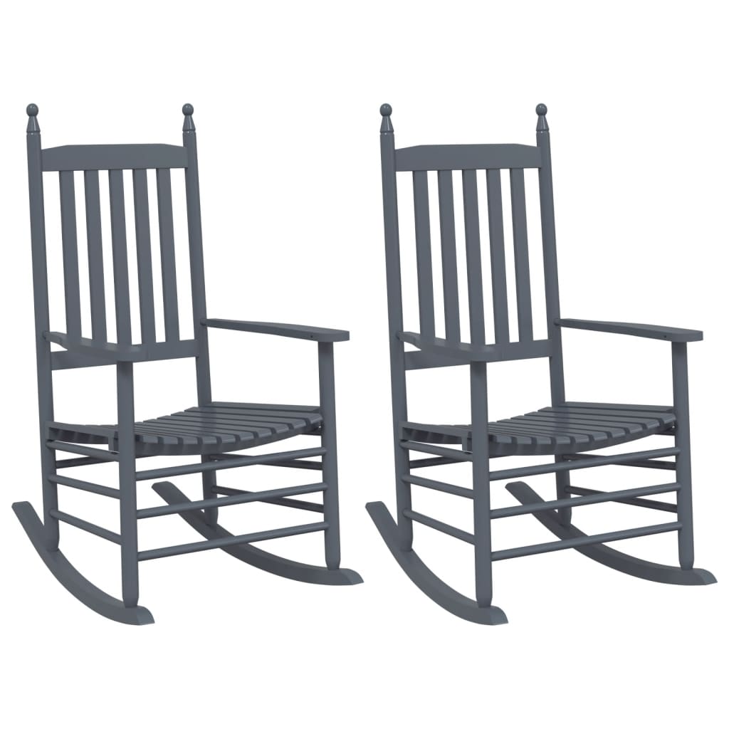 8721102642548_a_en_hd_1 vidaXL Rocking Chairs with Curved Seats 2 pcs Grey Solid Wood Poplar - Image 2