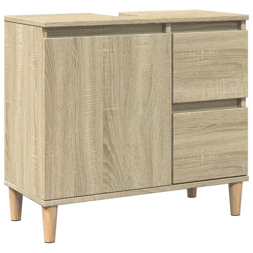 8721102643705_a_en_hd_1 vidaXL Bathroom Cabinet Sonoma Oak 65x33x60 cm Engineered Wood - Image 2