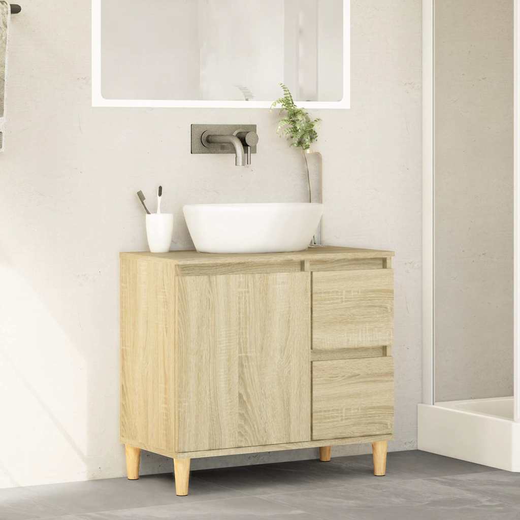 8721102643705_g_en_hd_1 vidaXL Bathroom Cabinet Sonoma Oak 65x33x60 cm Engineered Wood - Image 3