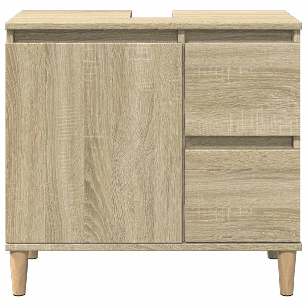 8721102643705_g_en_hd_2 vidaXL Bathroom Cabinet Sonoma Oak 65x33x60 cm Engineered Wood - Image 4
